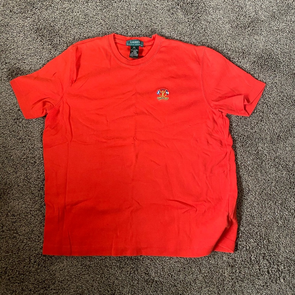 ralph lauren embroidered t-shirt